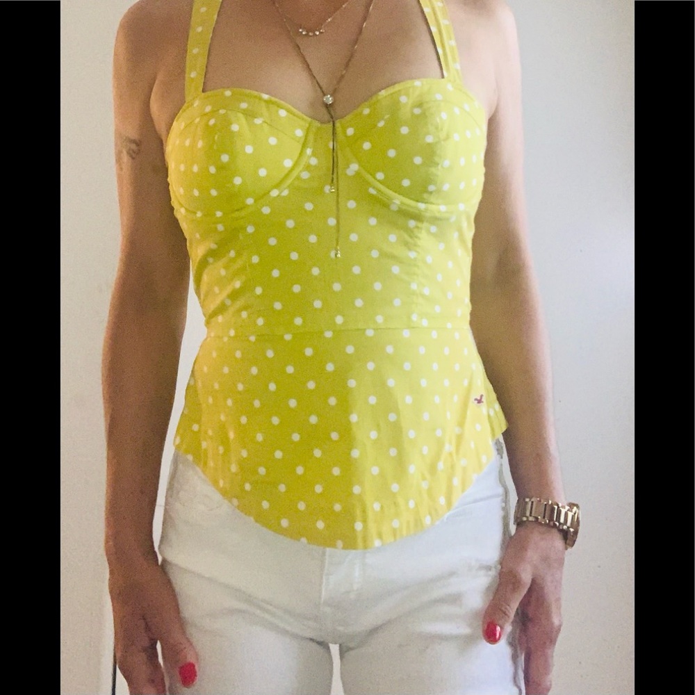 Hollister XS corset top
